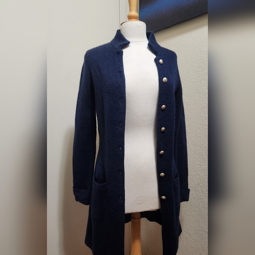 Adrienne Vittadini New women's Navy cardigan.